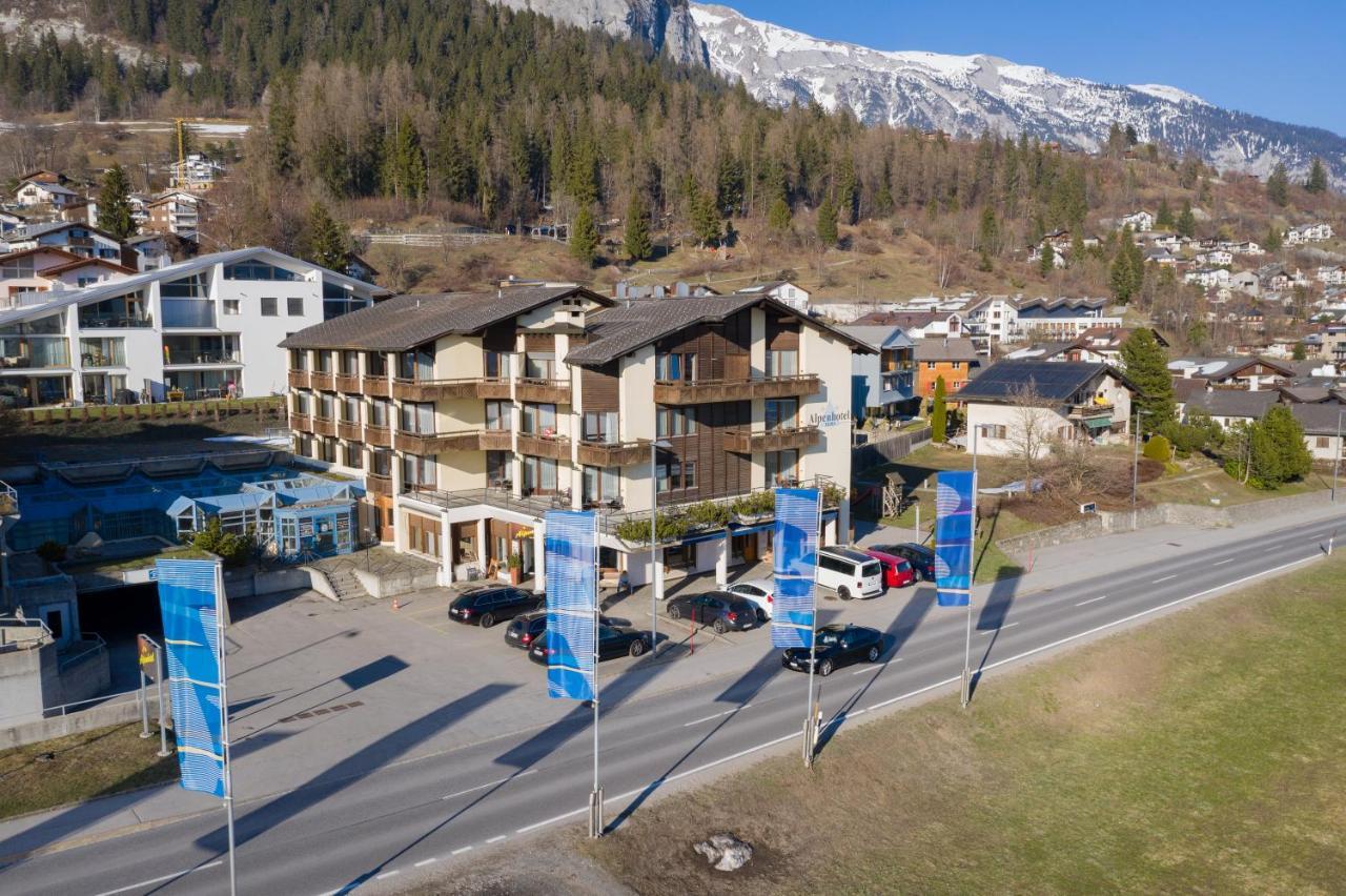 T3 Alpenhotel Flims Exterior foto